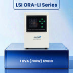 LSI ORA-LI Series | 1 KVA (700W) 12VDC | Pure Sine Wave | LiFePO4 Lithium Battery Supported