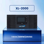 XL-2000 | 2 KVA (1200W) 24VDC | Pure Sine Wave