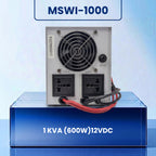MSWI-1000 | 1 KVA (600W)12VDC | Modified Sine Wave