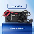 XL-2000 | 2 KVA (1200W) 24VDC | Pure Sine Wave
