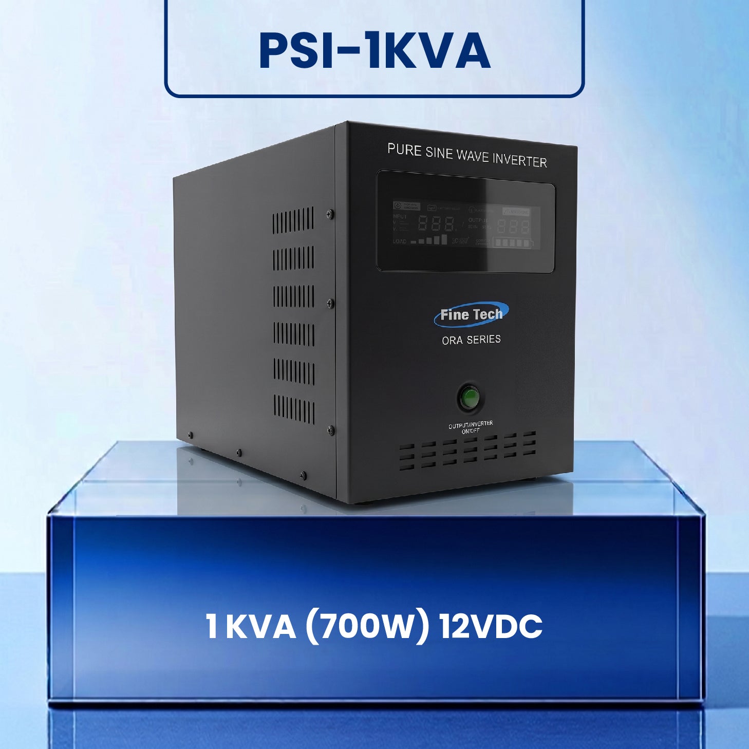 PSI-1KVA | 1 KVA (700W) 12VDC | Pure Sine Wave | Tower Shape