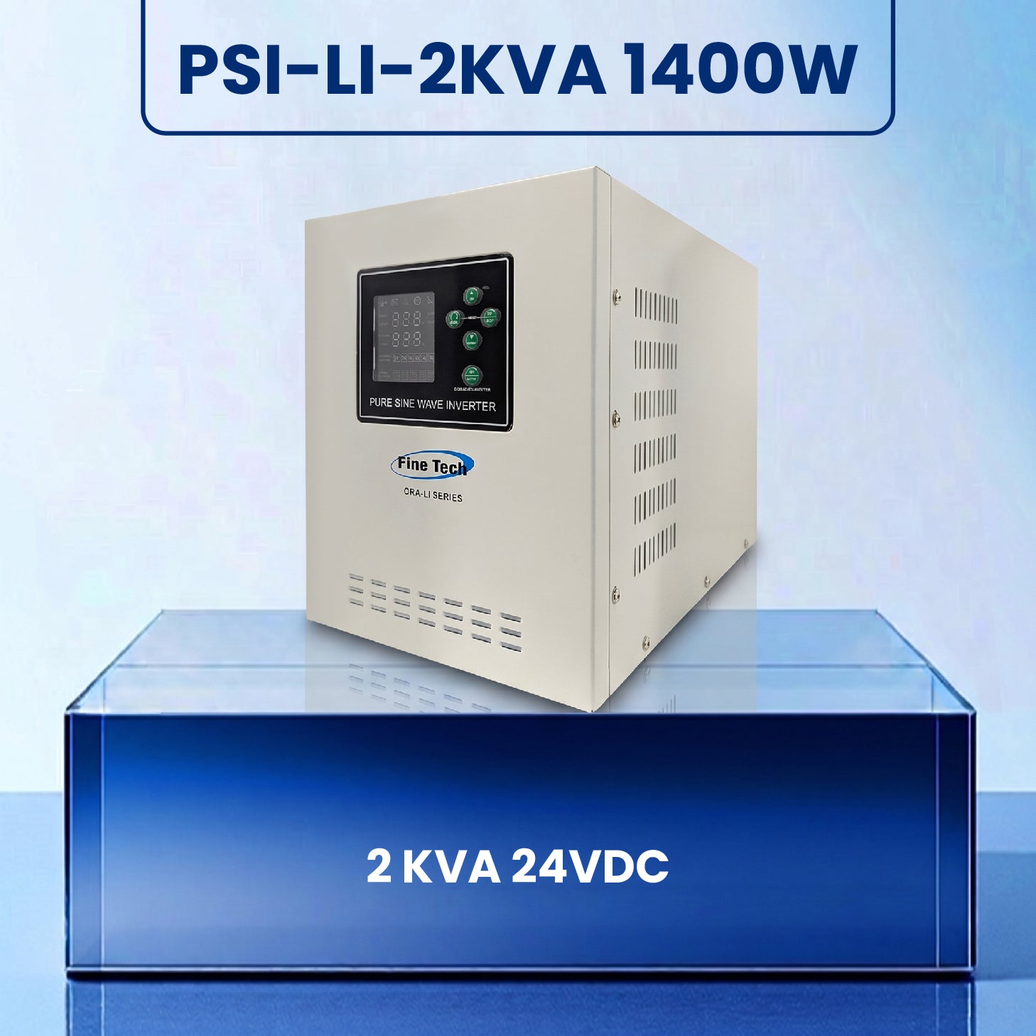 PSI-2KVA | 2 KVA (1400W) 24VDC | Pure Sine Wave | Tower Shape