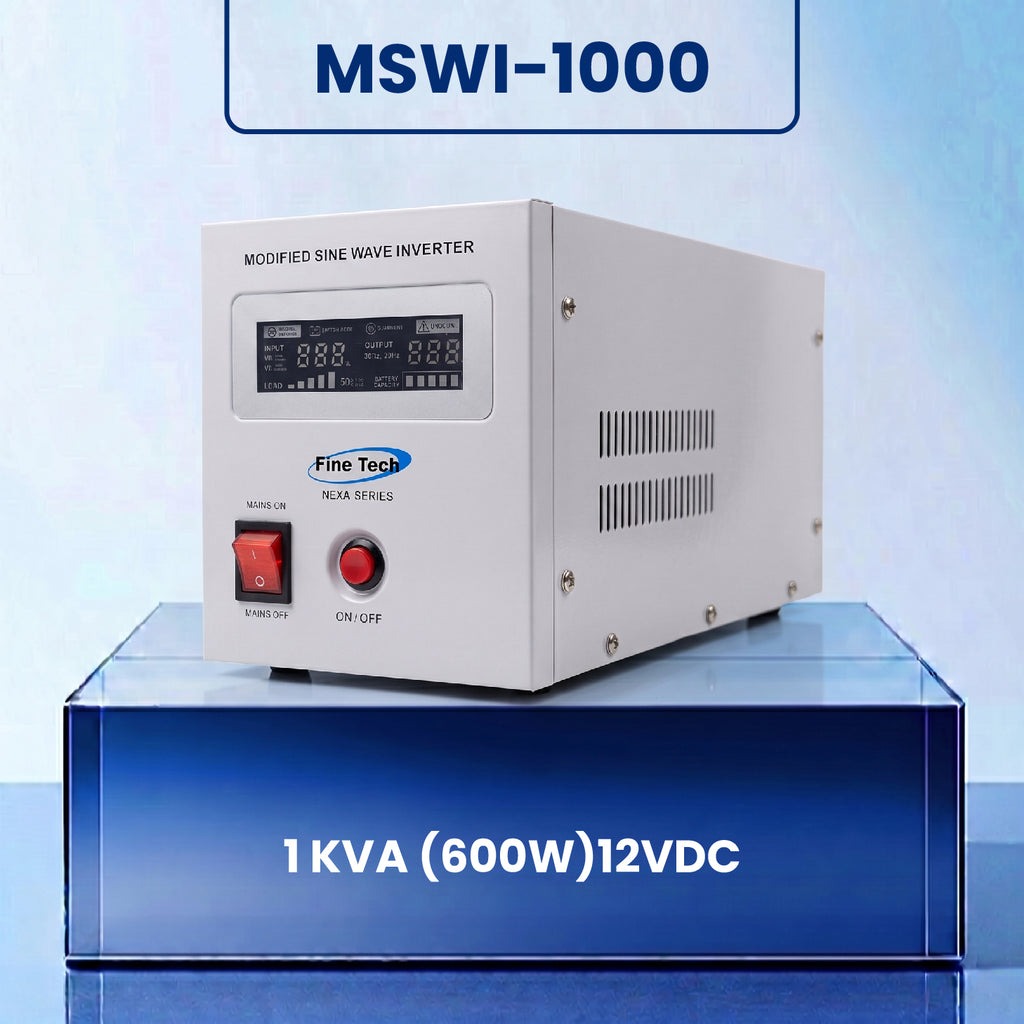 MSWI-1000 | 1 KVA (600W)12VDC | Modified Sine Wave