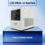 LSI ORA-LI Series | 1 KVA (700W) 12VDC | Pure Sine Wave | LiFePO4 Lithium Battery Supported