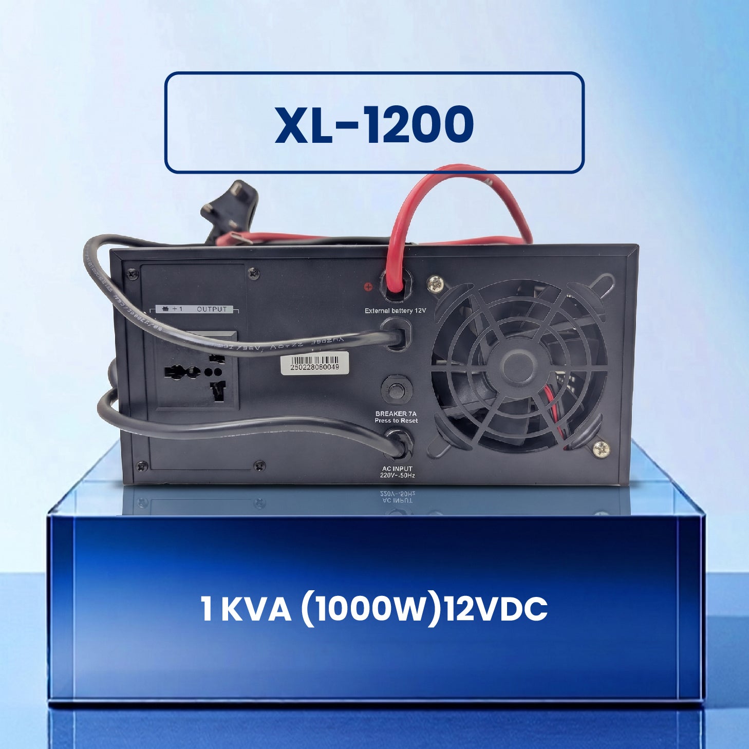 XL-1200 | 1 KVA (1000W) 12VDC | Pure Sine Wave