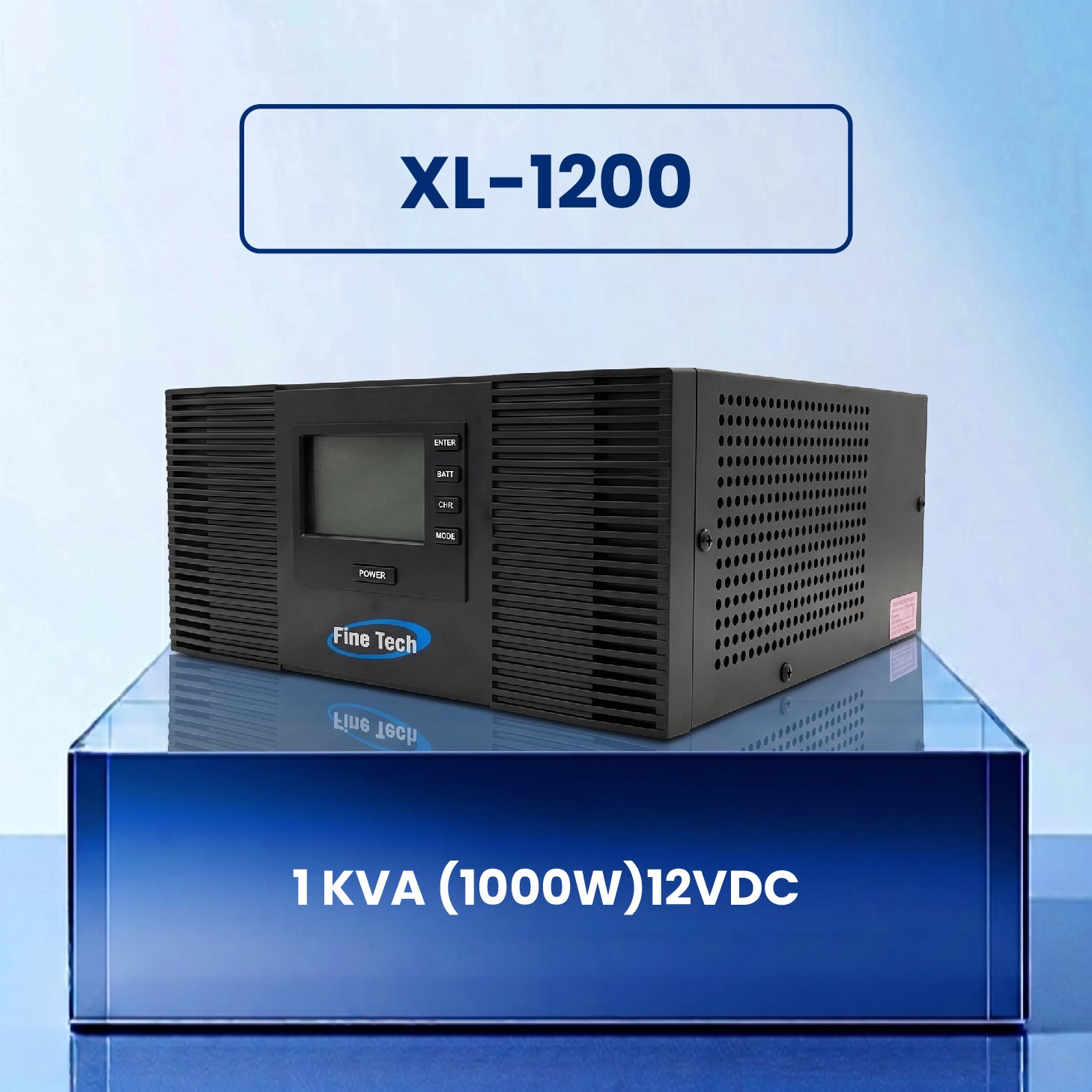 XL-1200 | 1 KVA (1000W) 12VDC | Pure Sine Wave