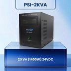 PSI-LI-2KVA 1400W | 2 KVA 24VDC| Pure Sine Wave