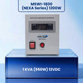 MSWI-1800 (NEXA Series) 1200W | 1 KVA 12VDC| Modified Sine Wave