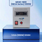 MSWI-1800 (NEXA Series) 1200W | 1 KVA 12VDC| Modified Sine Wave