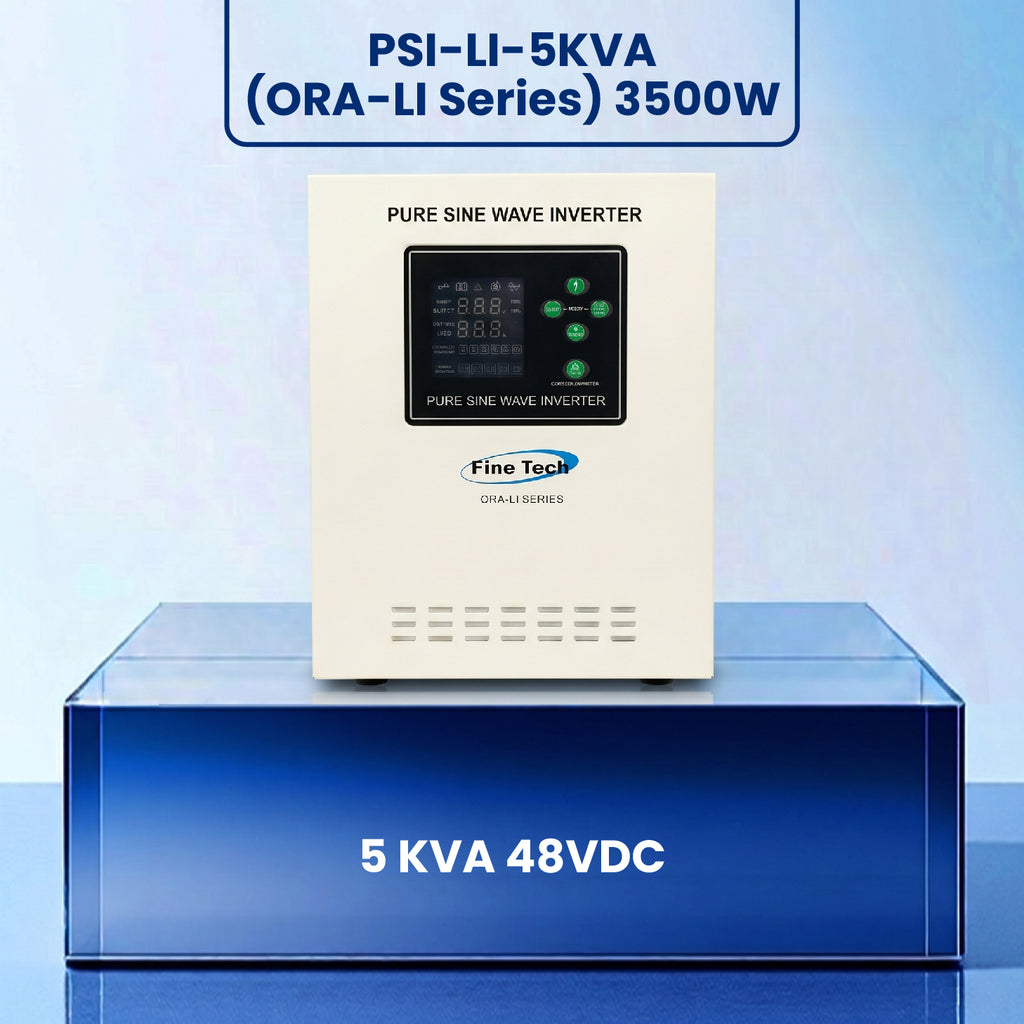 PSI-LI-5KVA (ORA-LI Series) 3500W | 5 KVA 48VDC | Pure Sine Wave | LiFePO4 Lithium Battery Supported
