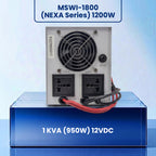 MSWI-1800 (NEXA Series) 1200W | 1 KVA 12VDC| Modified Sine Wave