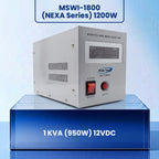 MSWI-1800 (NEXA Series) 1200W | 1 KVA 12VDC| Modified Sine Wave
