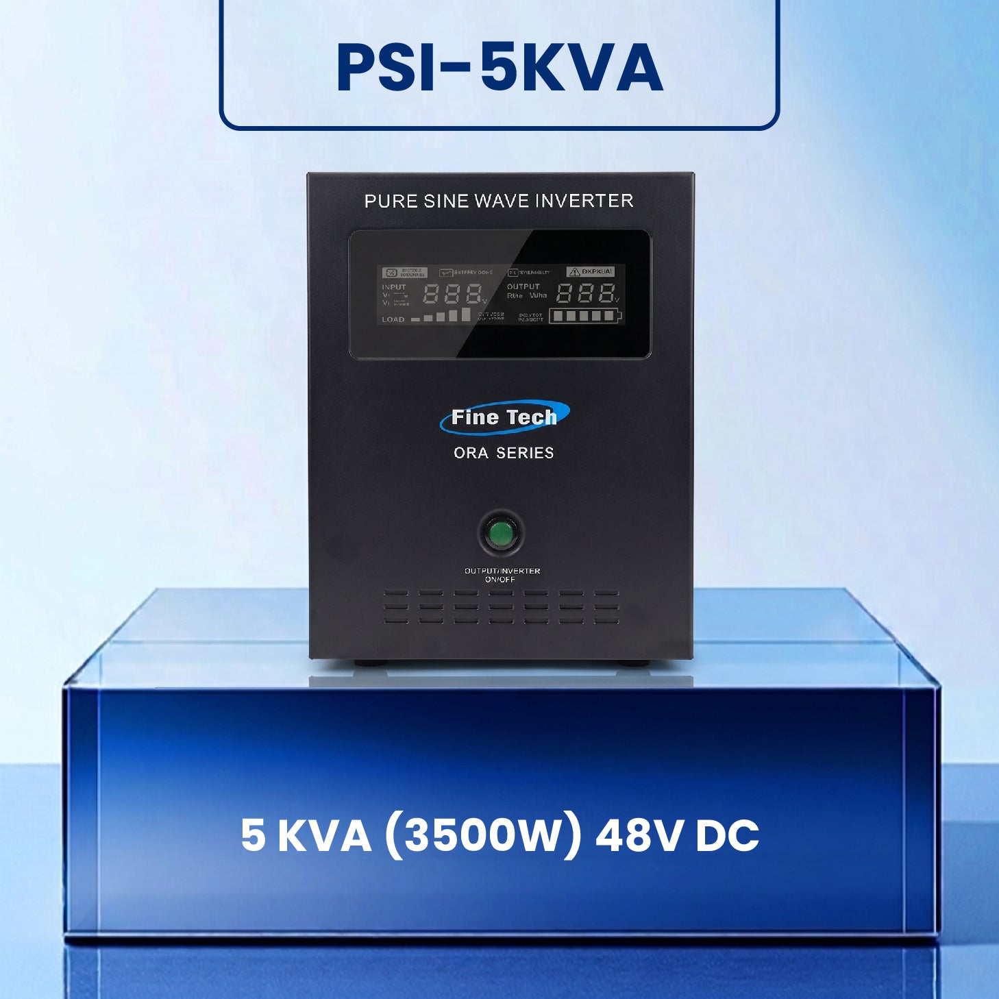 PSI-5KVA | 5 KVA (3500W) 48V DC| Pure Sine Wave | Tower Shape