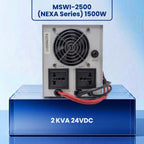 MSWI-2500 (NEXA Series) 1500W | 2 KVA 24VDC| Modified Sine WavE