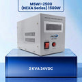 MSWI-2500 (NEXA Series) 1500W | 2 KVA 24VDC| Modified Sine WavE