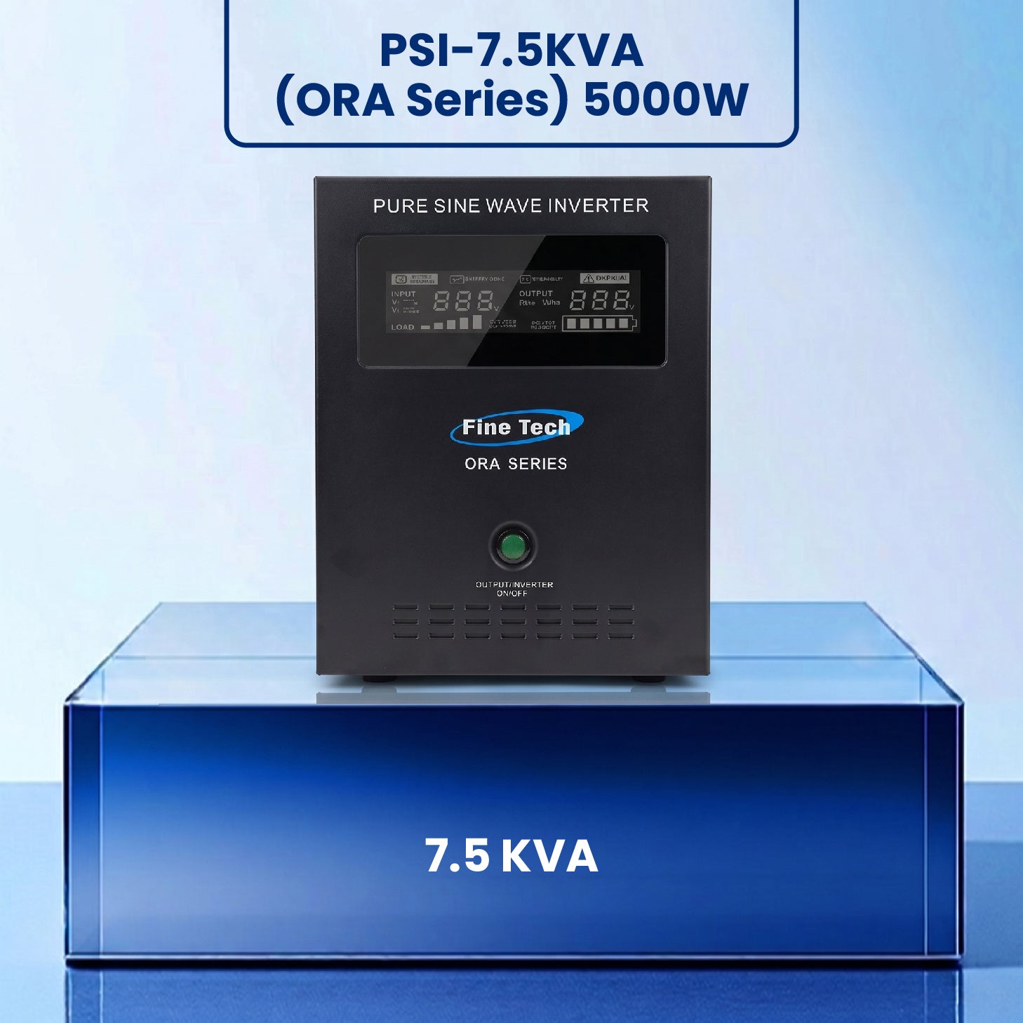 PSI-7.5KVA (ORA Series) 5000W | 7.5 KVA | Pure Sine Wave | Tower Shape