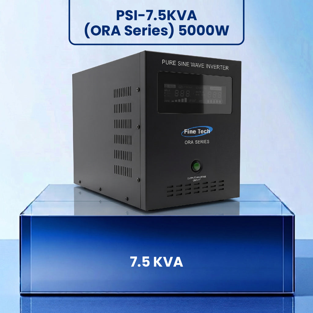PSI-7.5KVA (ORA Series) 5000W | 7.5 KVA | Pure Sine Wave | Tower Shape