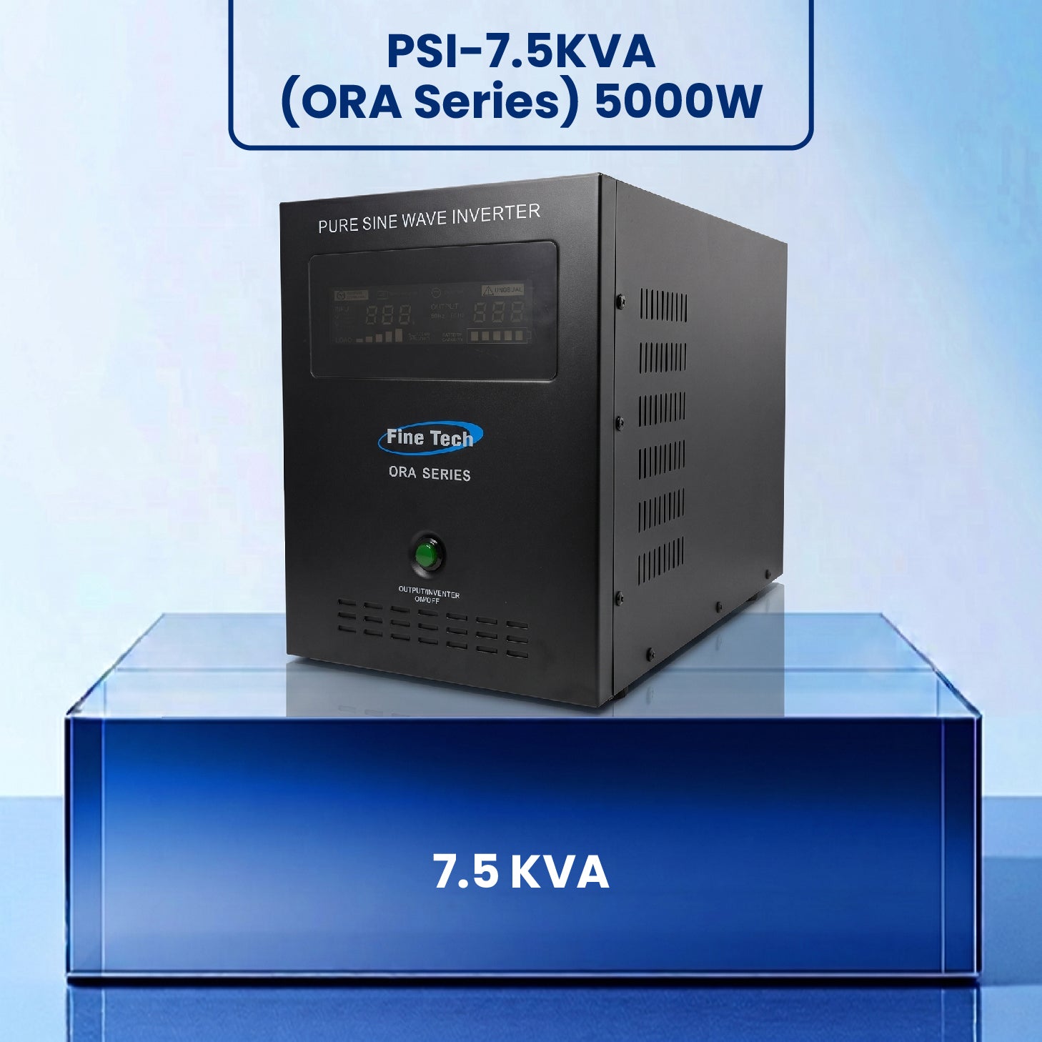 PSI-7.5KVA (ORA Series) 5000W | 7.5 KVA | Pure Sine Wave | Tower Shape